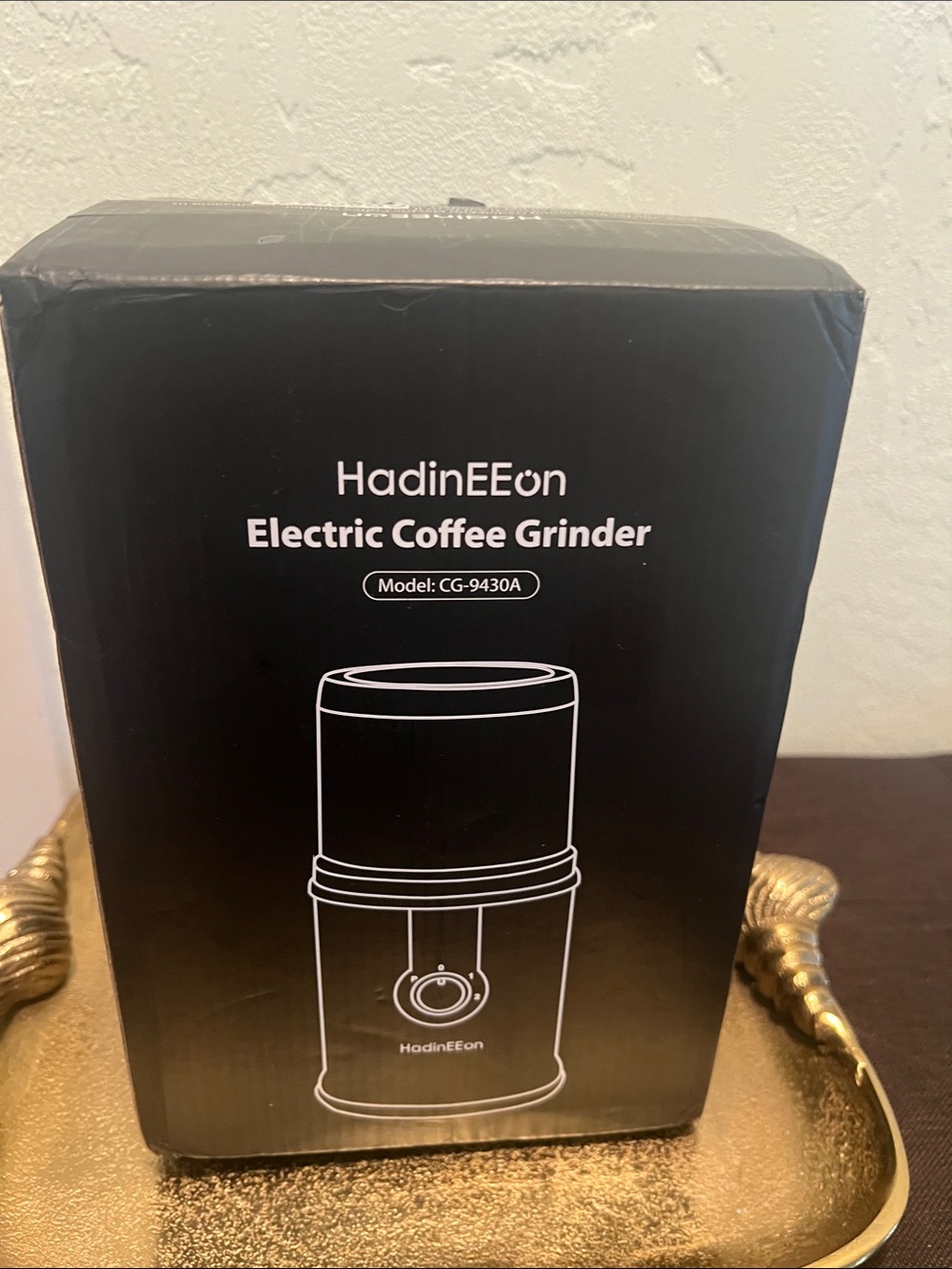 #1983**Electric Coffee Grinder - Black - Picture 3 of 14